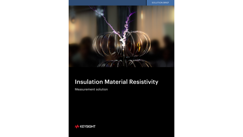 Insulation Material Resistivity